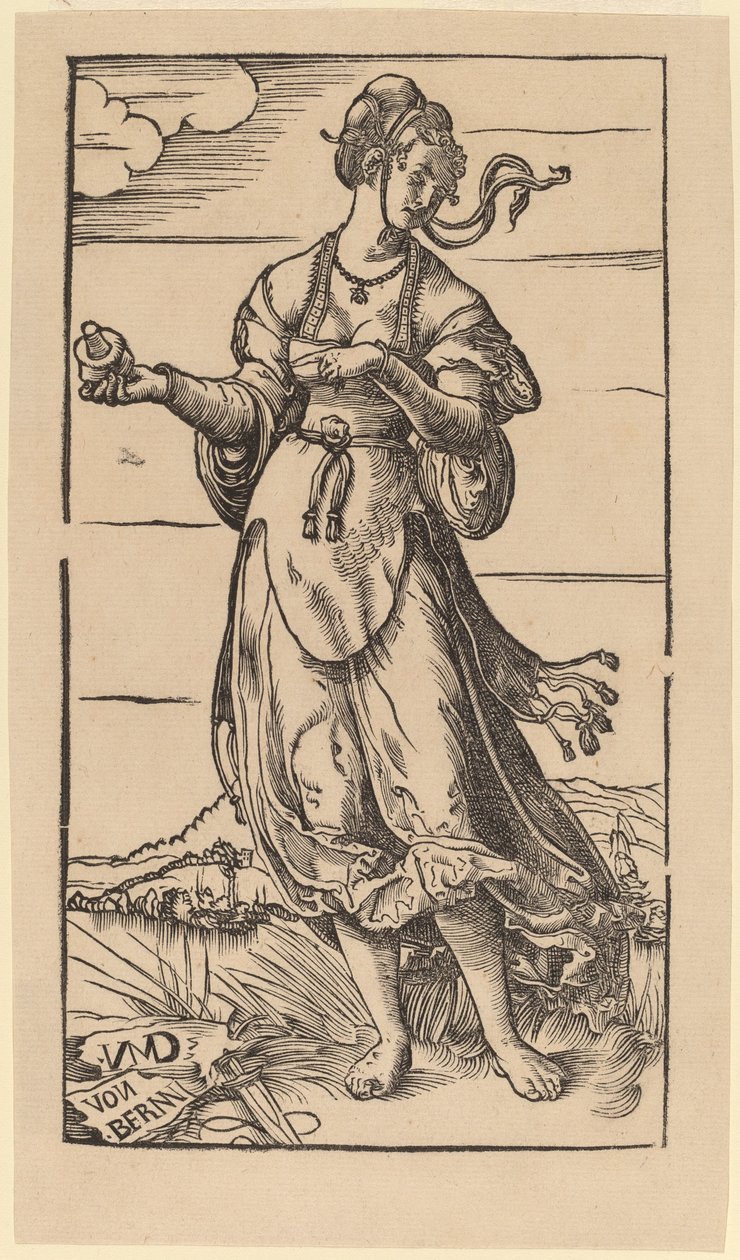 A Virgem Sábia de Niklaus Manuel I