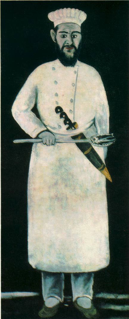  Chefe de cozinha de Niko Pirosmani