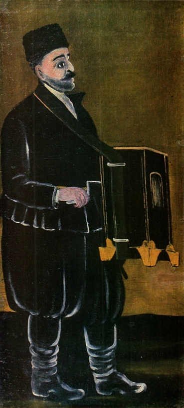  Moedor de órgãos de Niko Pirosmani