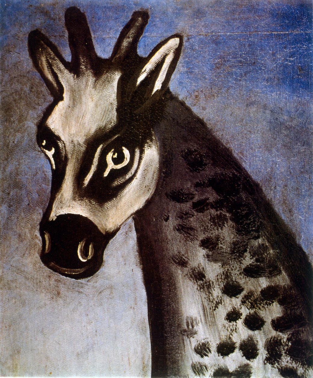 Girafa de Niko Pirosmani