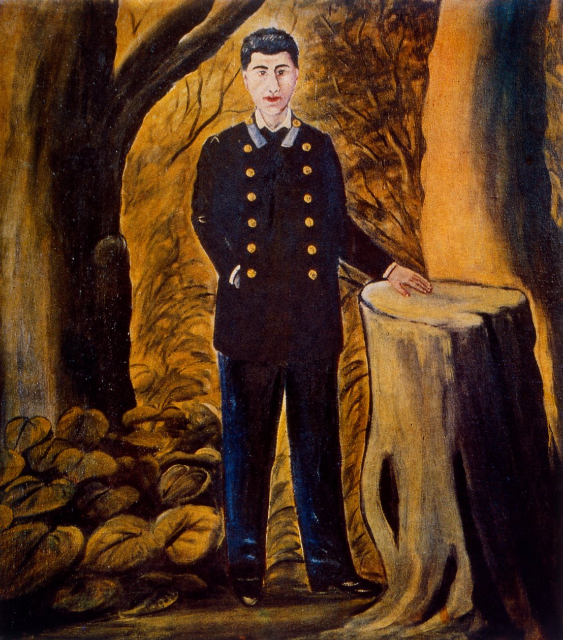 Ilia Zdanevich de Niko Pirosmani