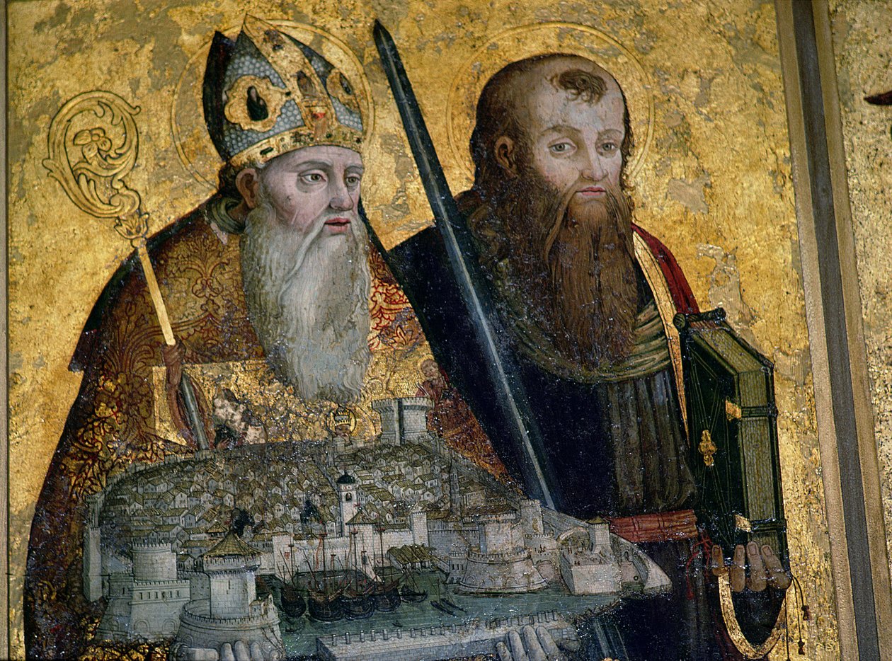 SS. Blaise e Paul de Nikola Bozidarovic