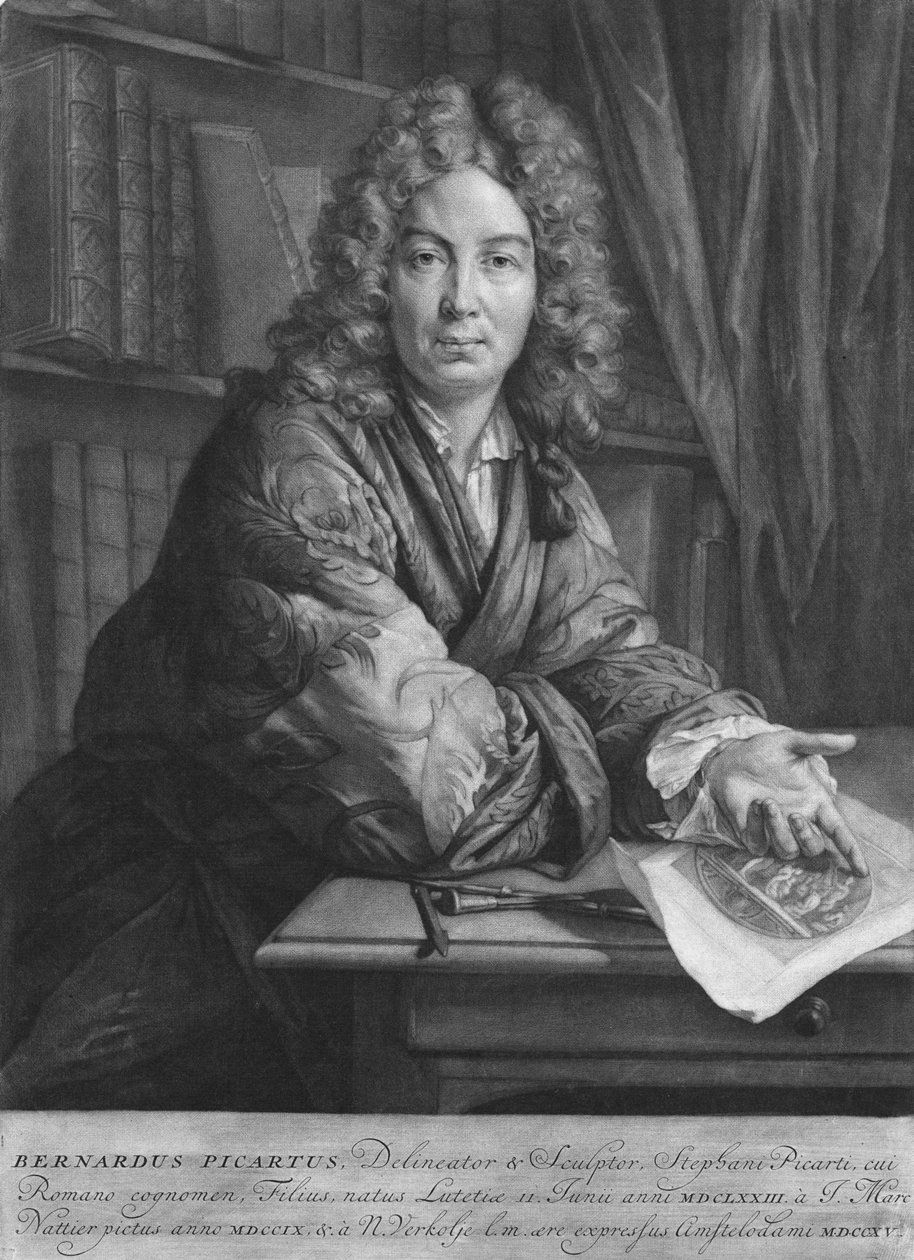 Bernard Picart de Nikolaas Verkolje