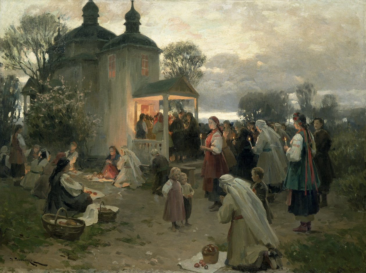 Matins de Páscoa de Nikolai Pimonenko