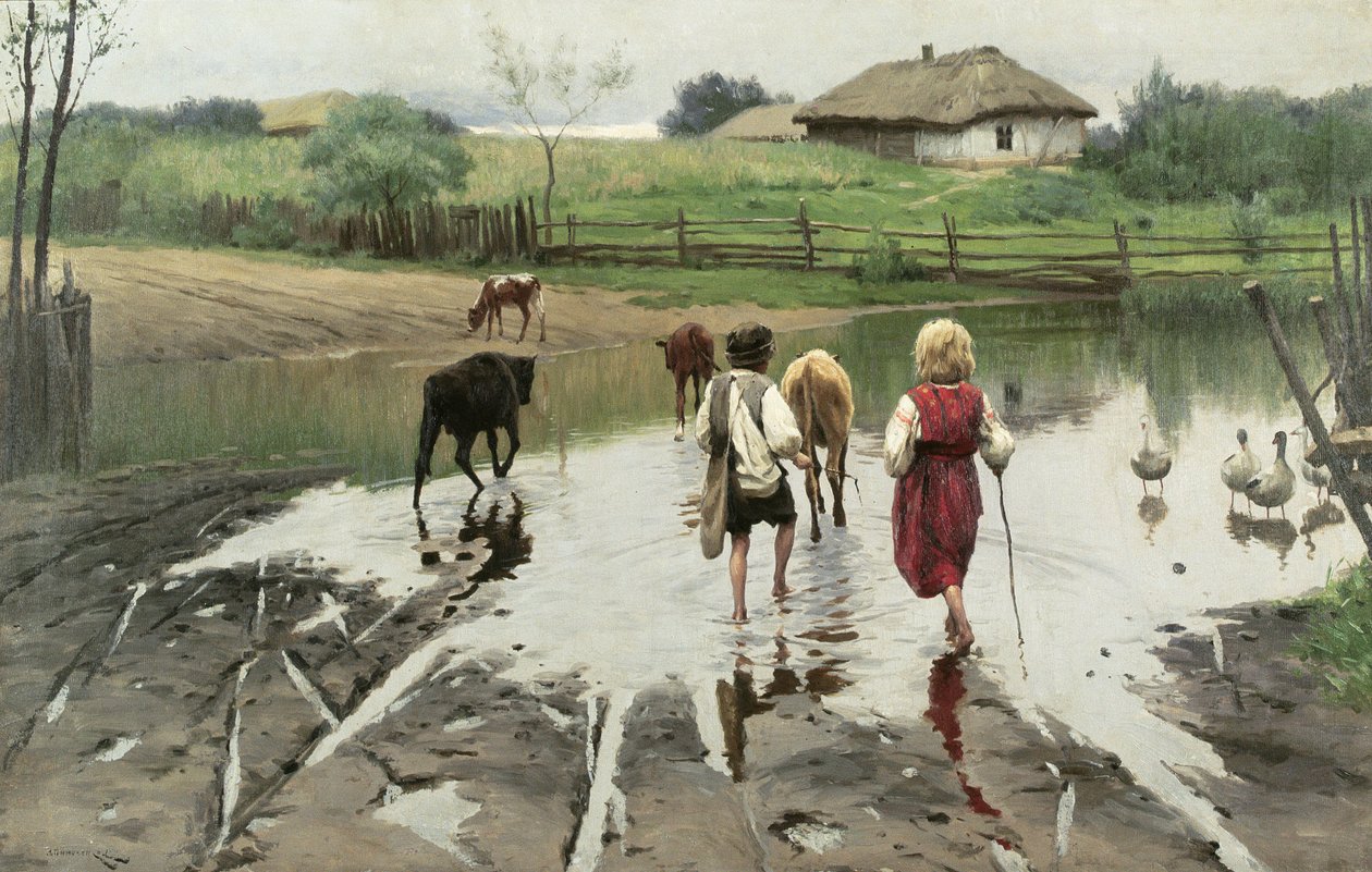 O Ford de Nikolai Pimonenko