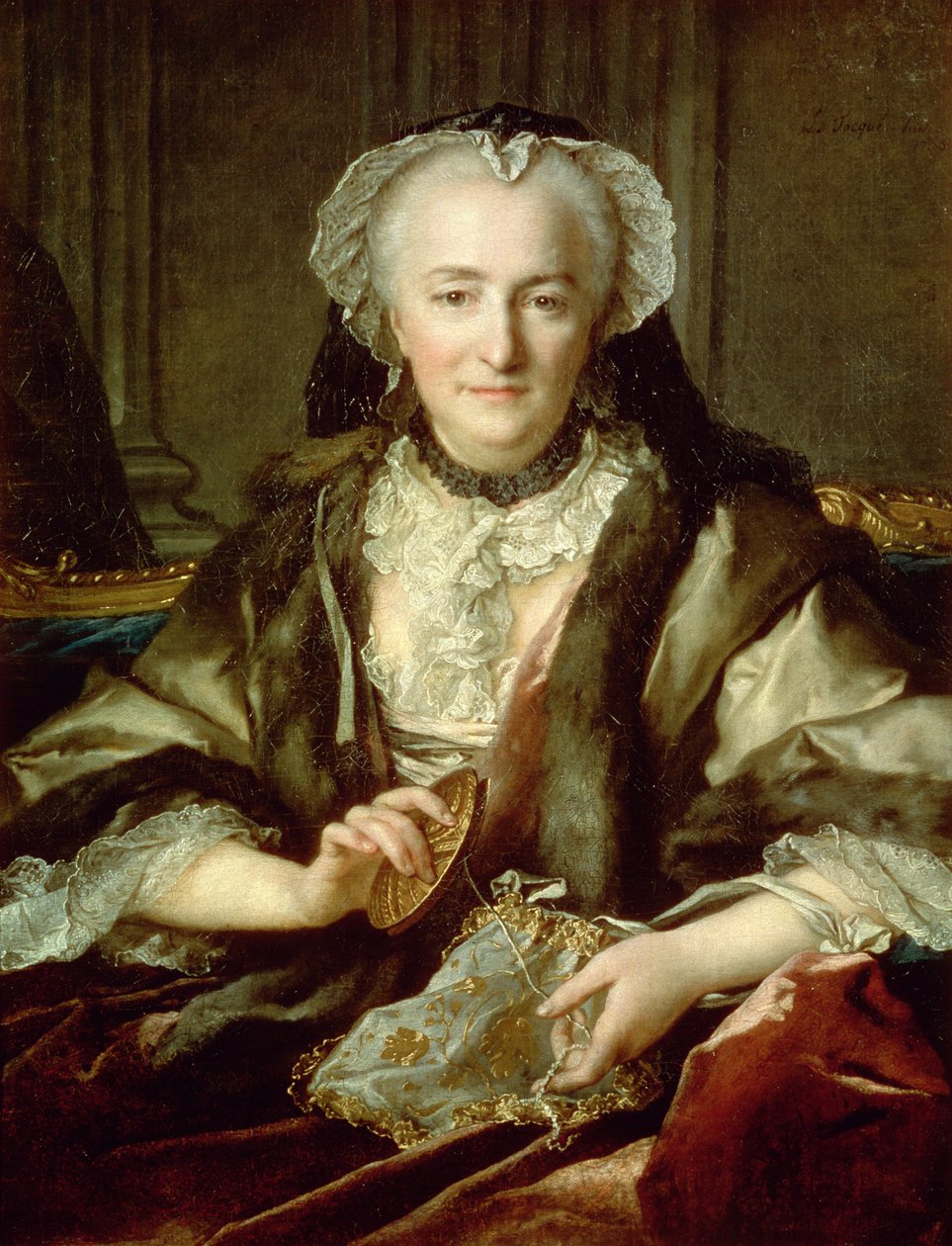 Madame Danze Costura de Nikolai Tokareff