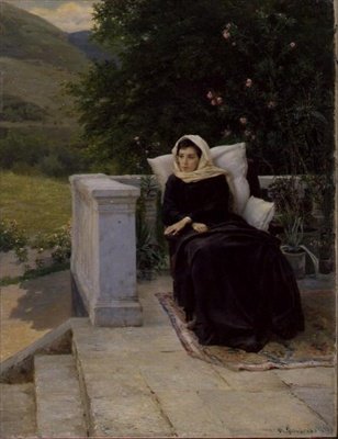 Em Terras Quentes de Nikolai Aleksandrovich Yaroshenko