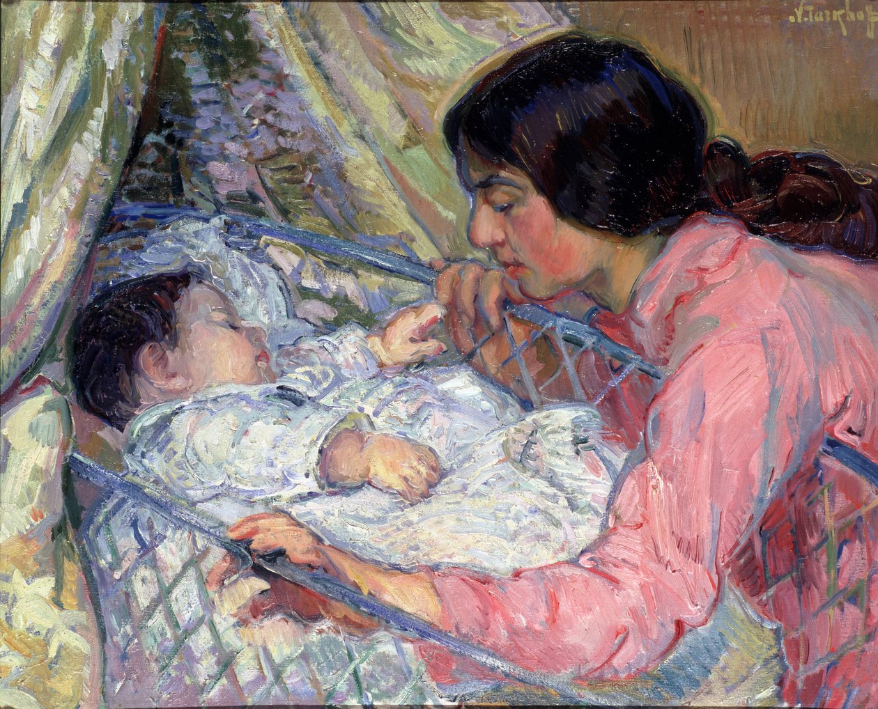 No berço de Nikolai Alexandrovich Tarkhov
