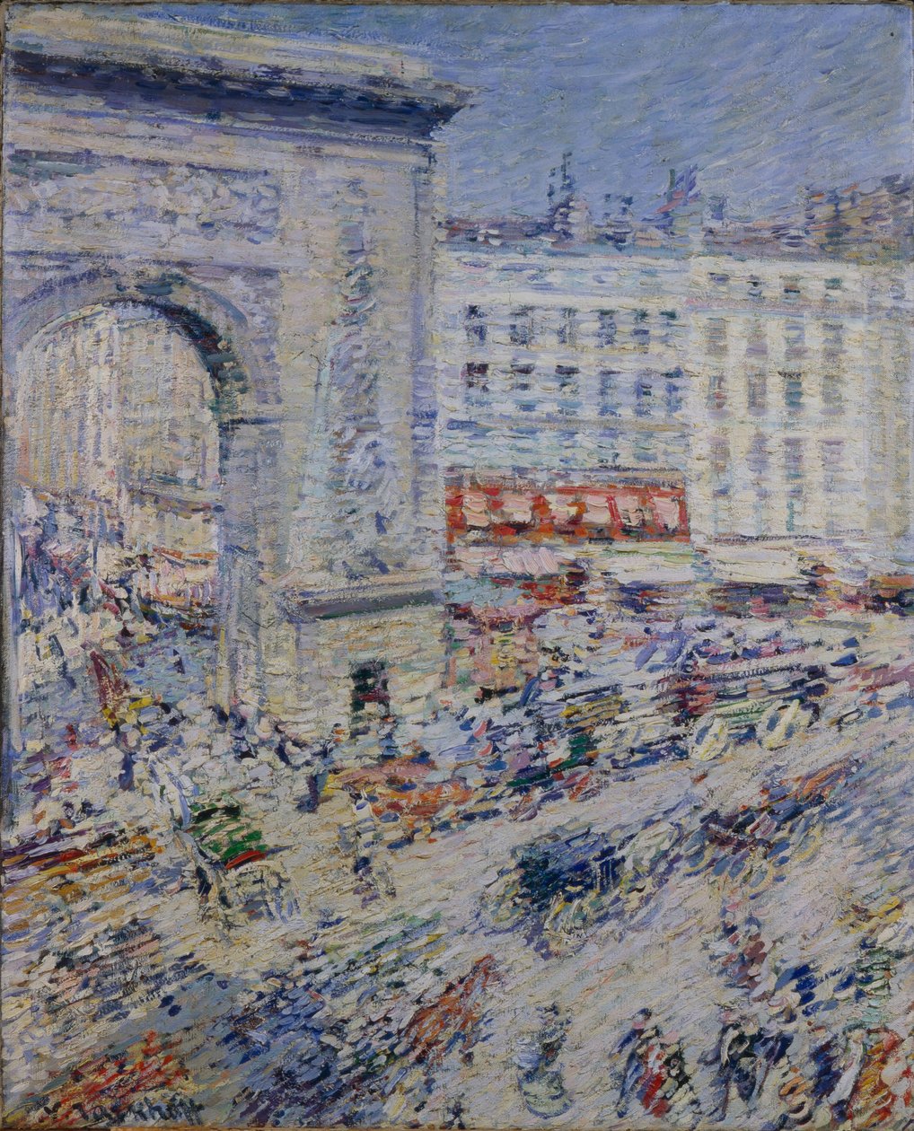 Paris, 1900 de Nikolai Alexandrovich Tarkhov
