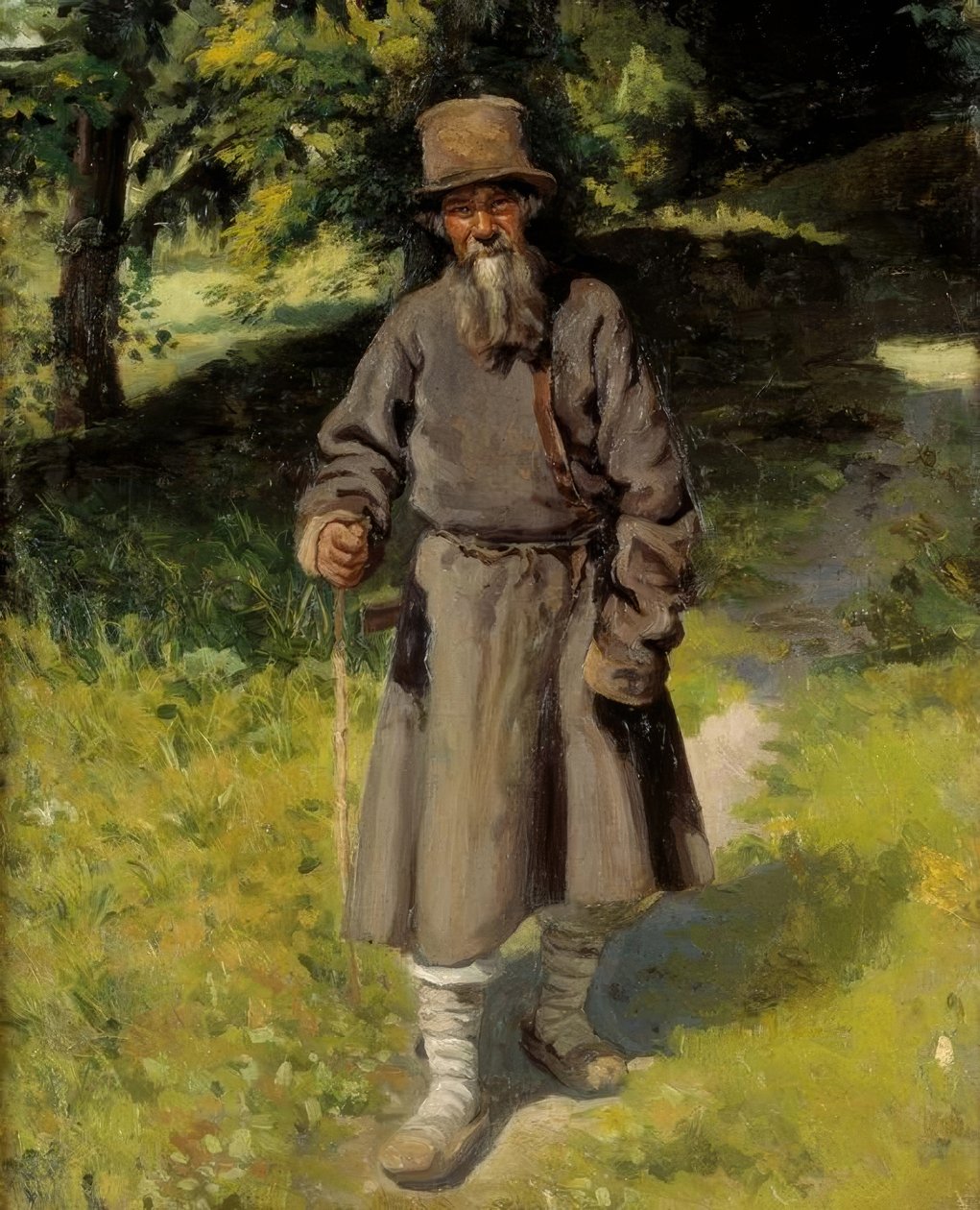 O Vagabundo de Nikolai Alexandrowitsch Jaroschenko