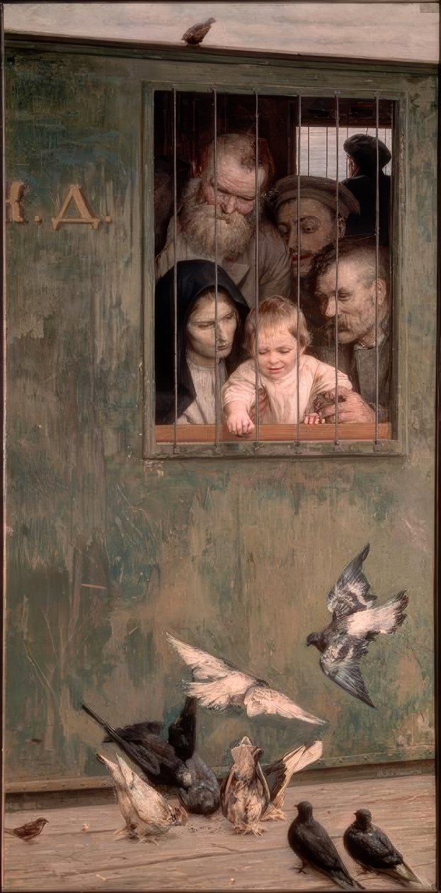 A vida está em toda parte de Nikolai Alexandrowitsch Jaroschenko