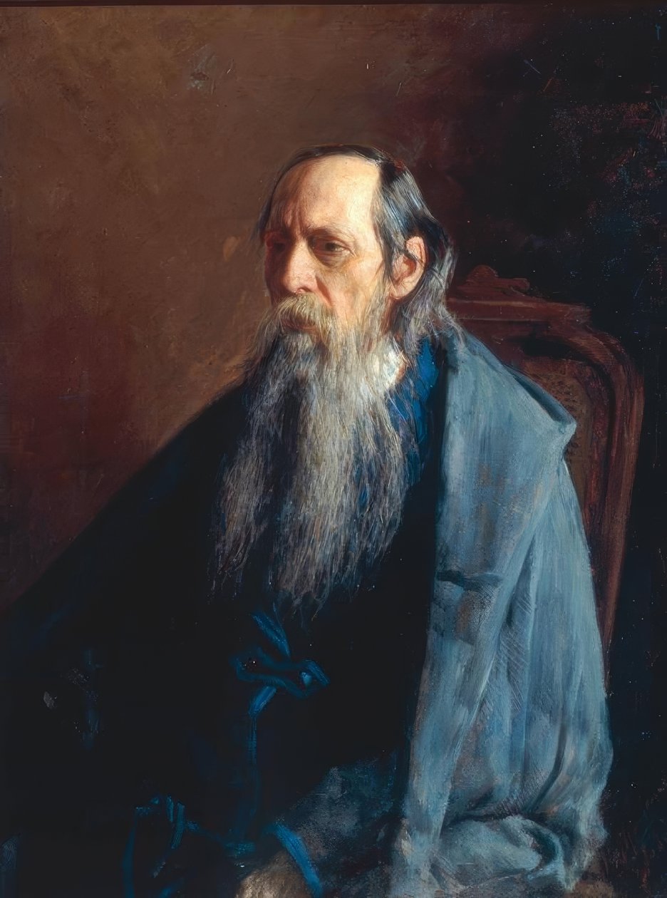 Mikhail E. Saltykov-Shchedrin de Nikolai Alexandrowitsch Jaroschenko