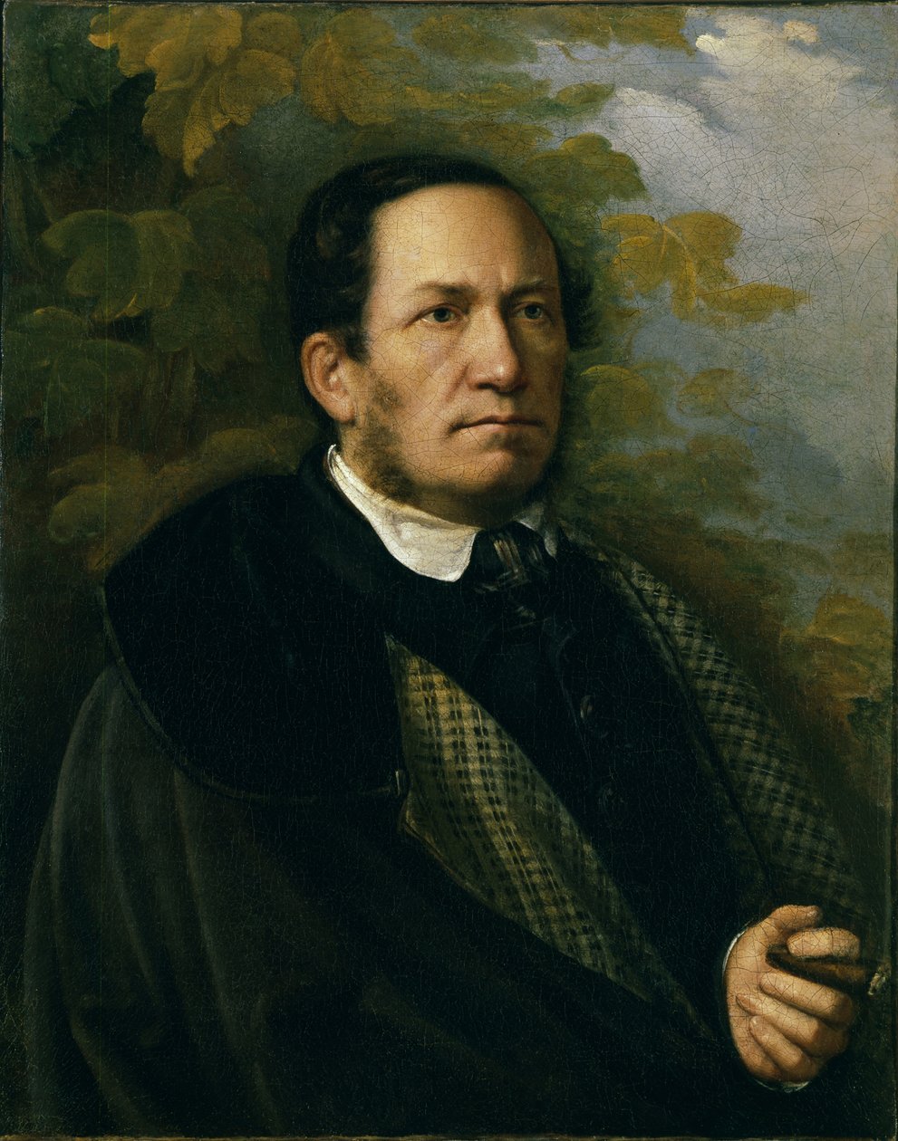 Retrato de Valeryan Zhadovsky, 1843 de Nikolai Andreevich Lavrov