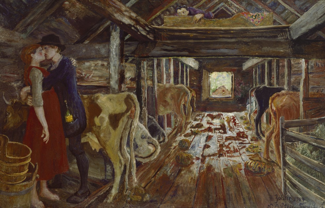 Proposta de celeiro de Nikolai Astrup