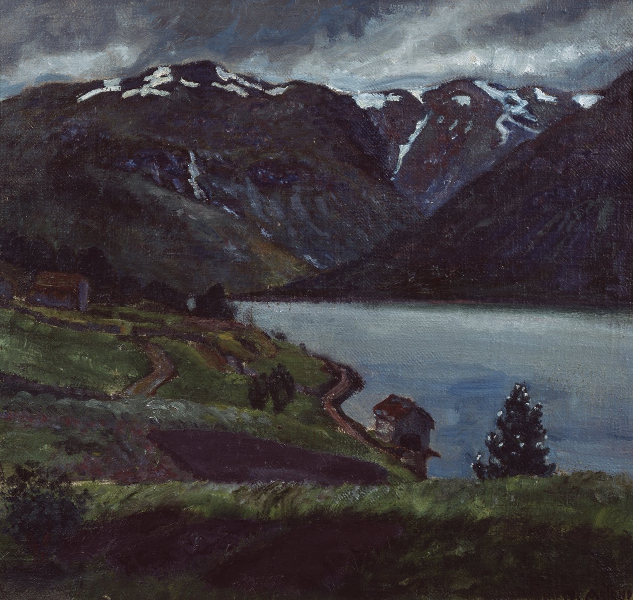 Ancoradouro de Nikolai Astrup