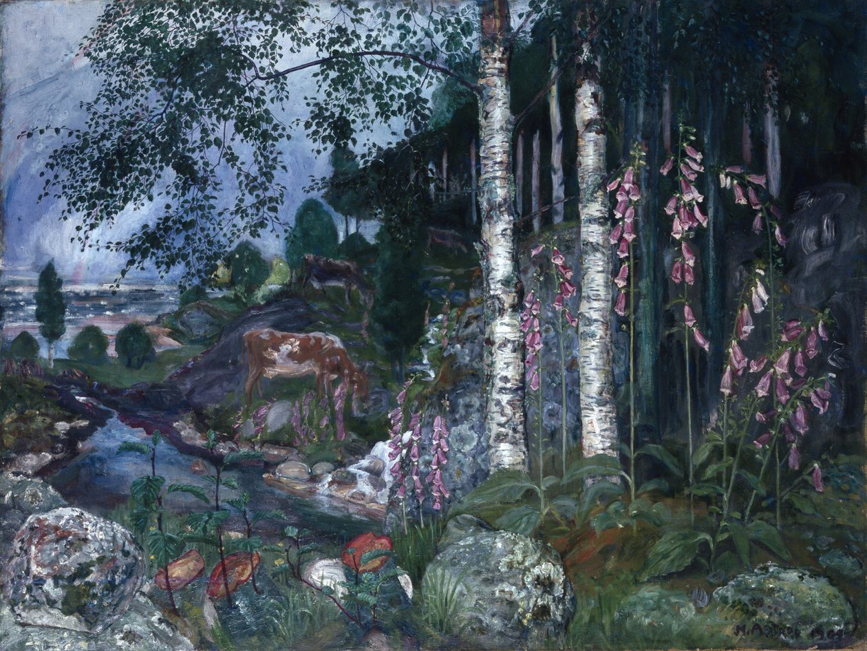 Dedaleiras de Nikolai Astrup