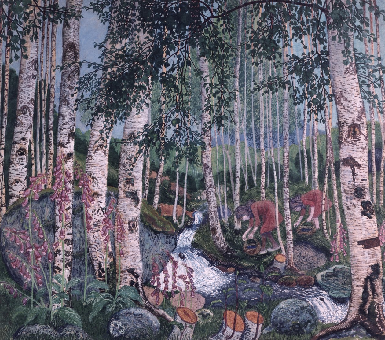 Dedaleiras de Nikolai Astrup