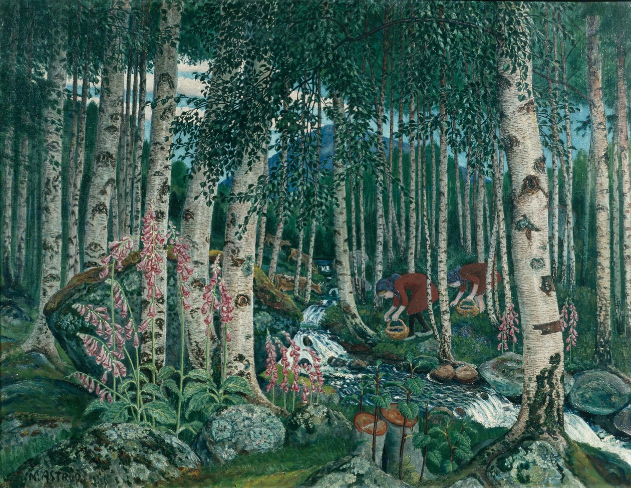 Dedaleiras de Nikolai Astrup