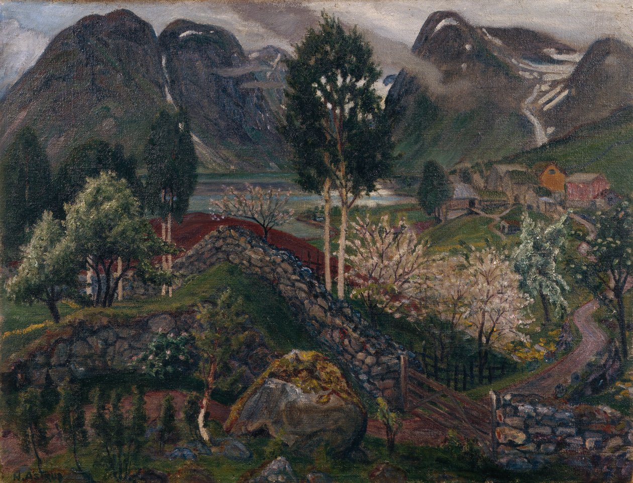 De Sunde de Nikolai Astrup