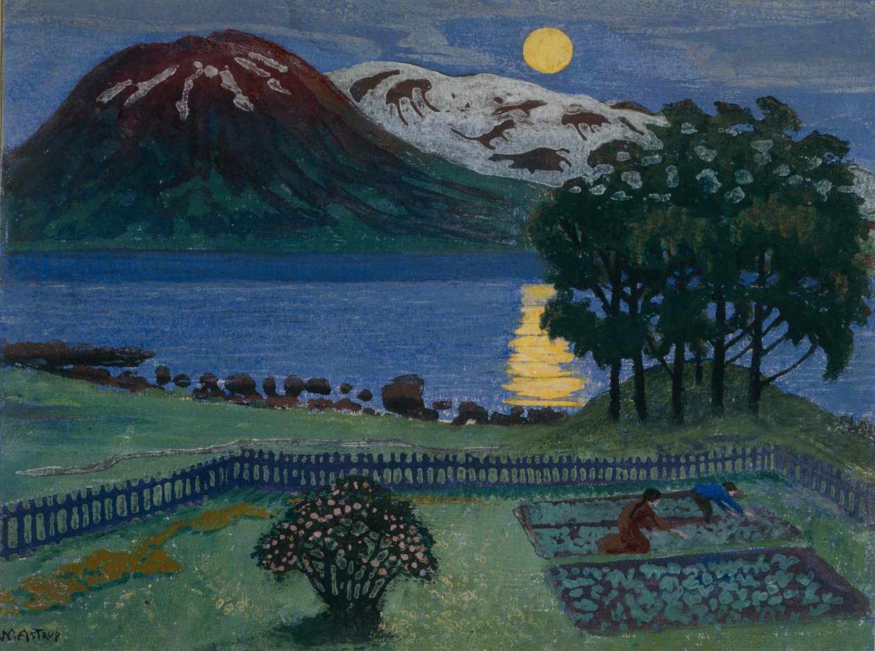 Lua de Maio de Nikolai Astrup