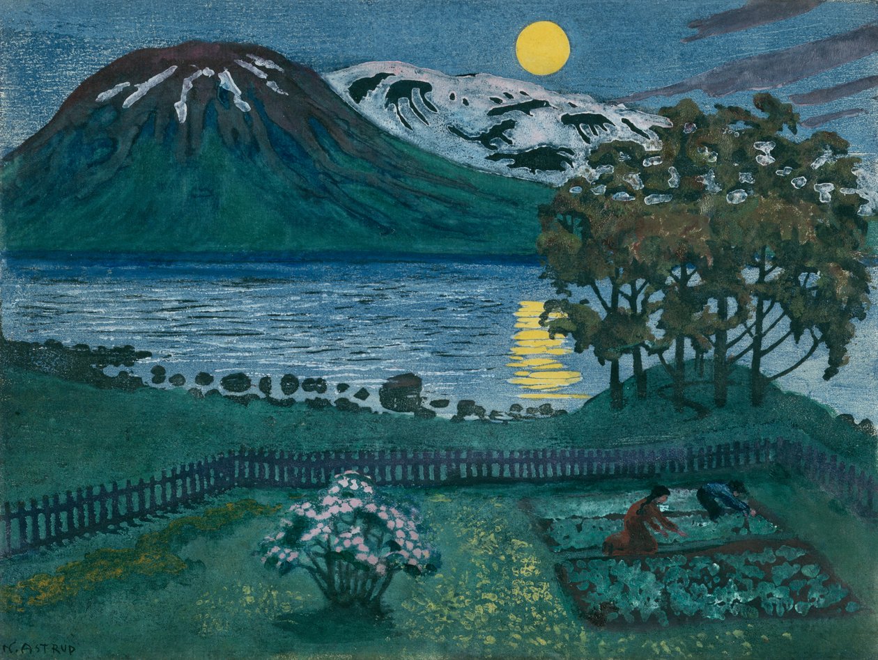 Lua de Maio de Nikolai Astrup