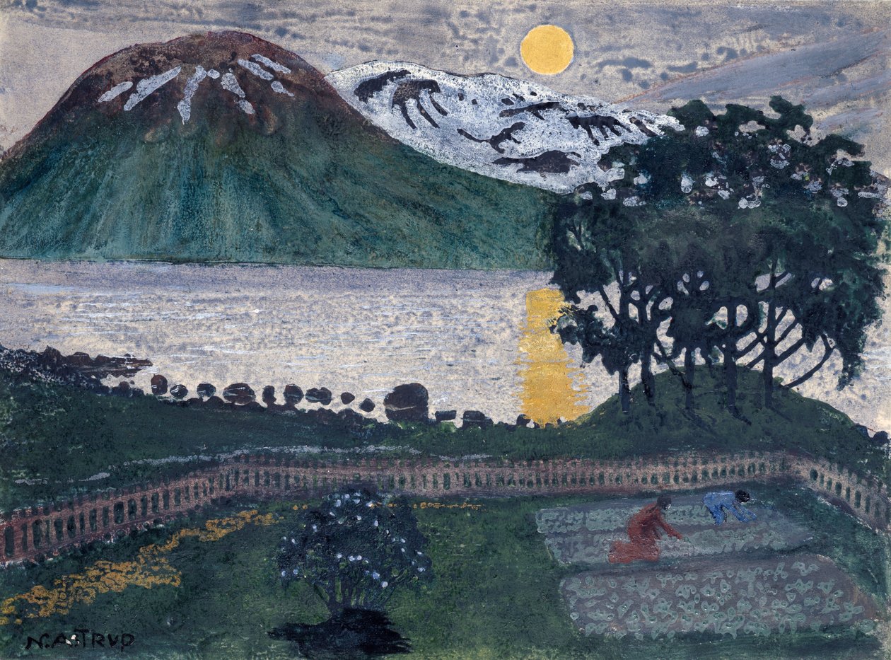 lua de maio de Nikolai Astrup