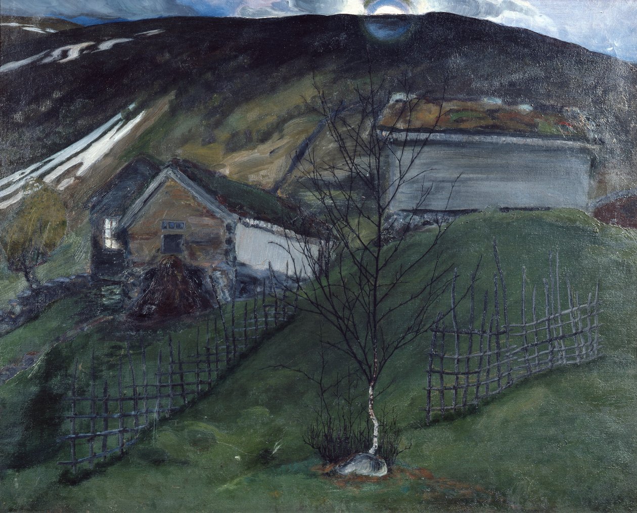 Luz da Lua de Nikolai Astrup