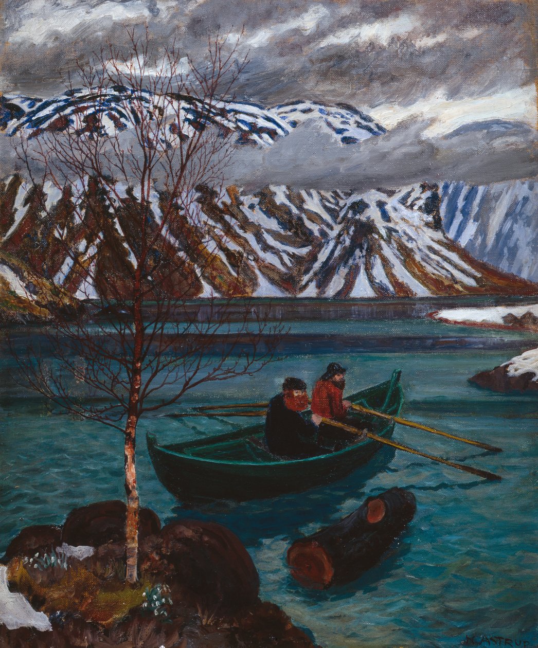 Rausilje-Nils de Nikolai Astrup