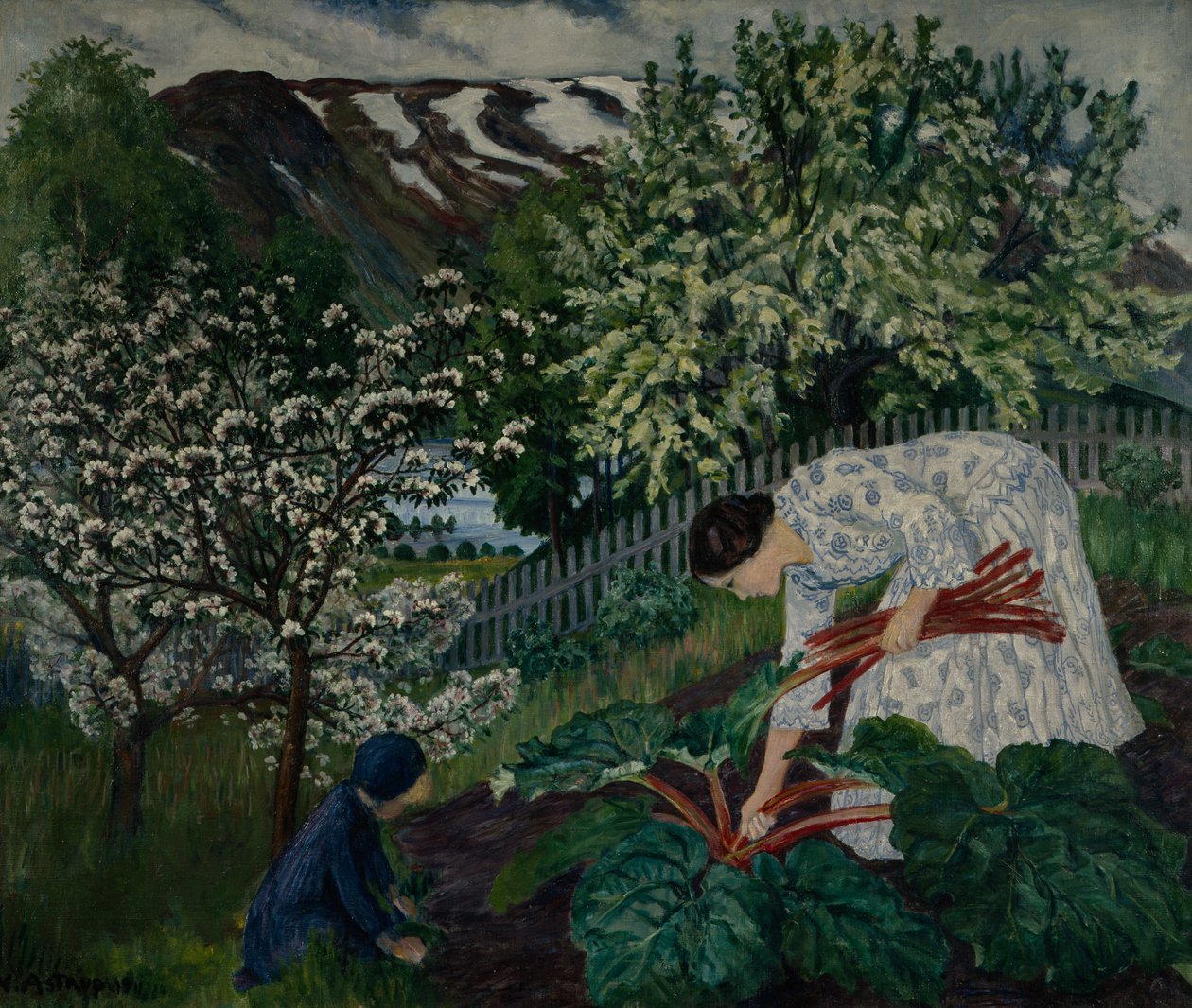 Ruibarbo de Nikolai Astrup