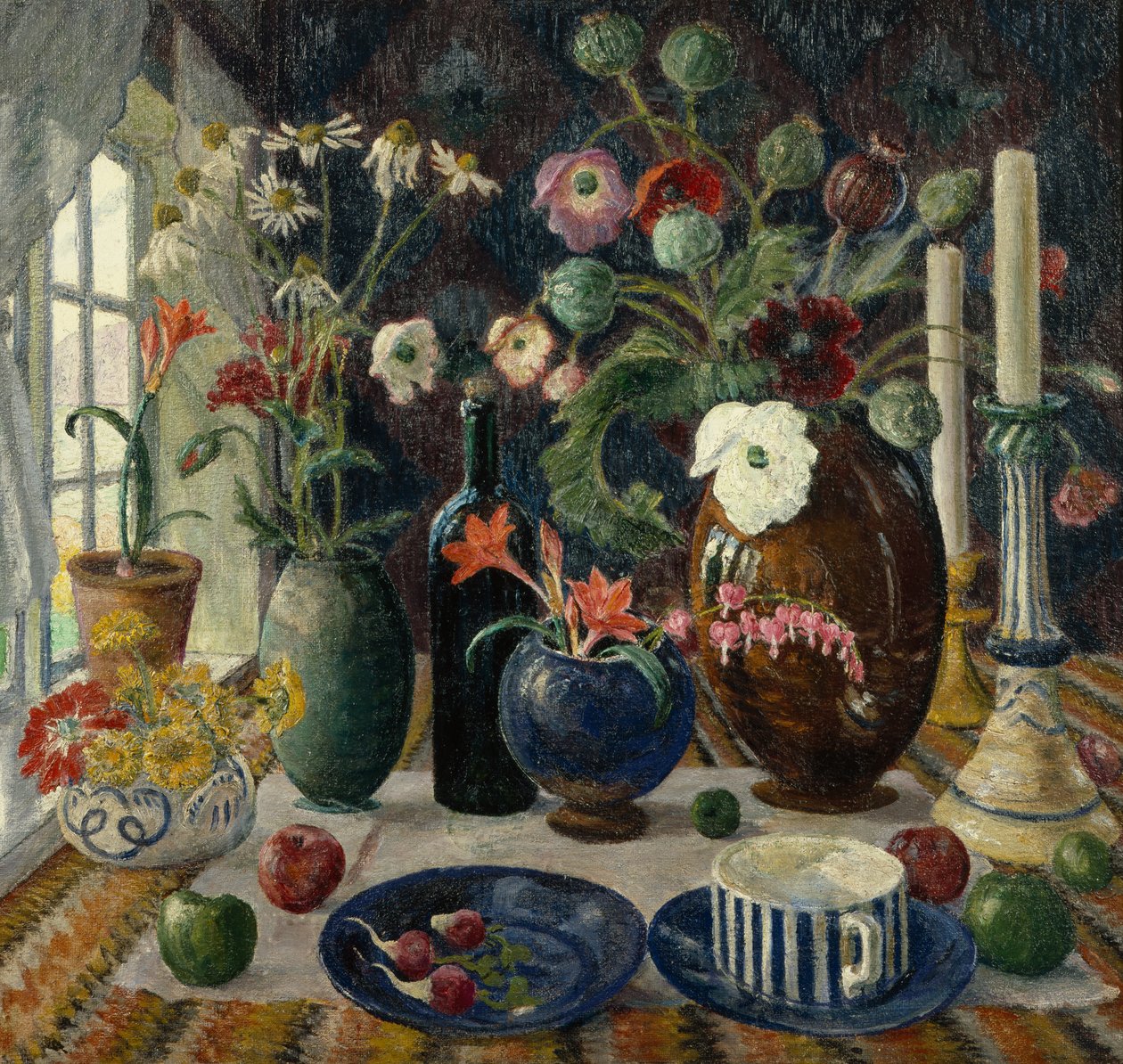 Natureza morta de Nikolai Astrup