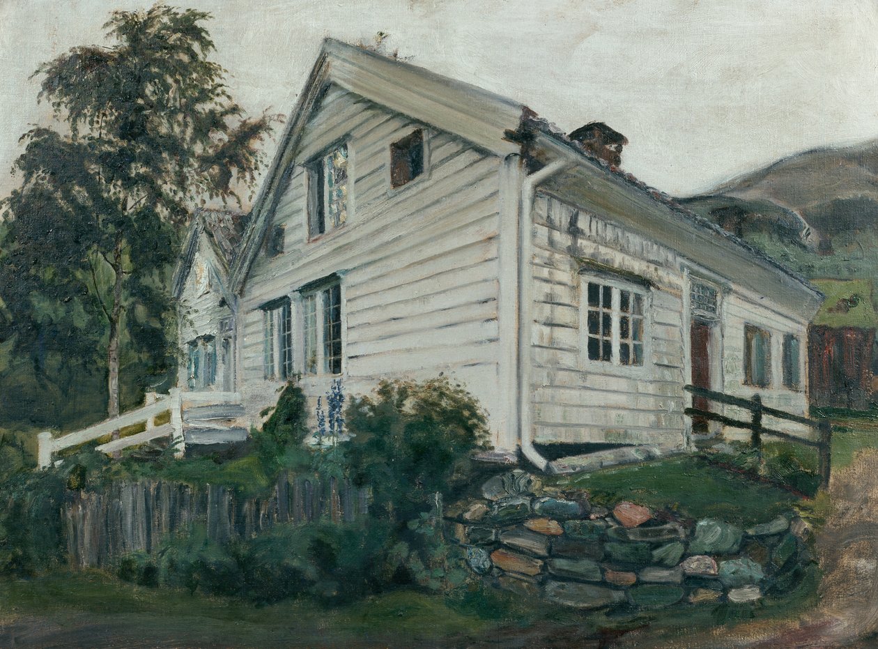 O vicariato em tempo chuvoso de Nikolai Astrup