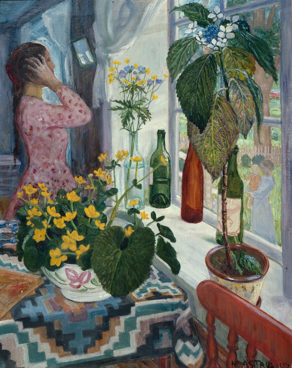 Fim de semana de Nikolai Astrup