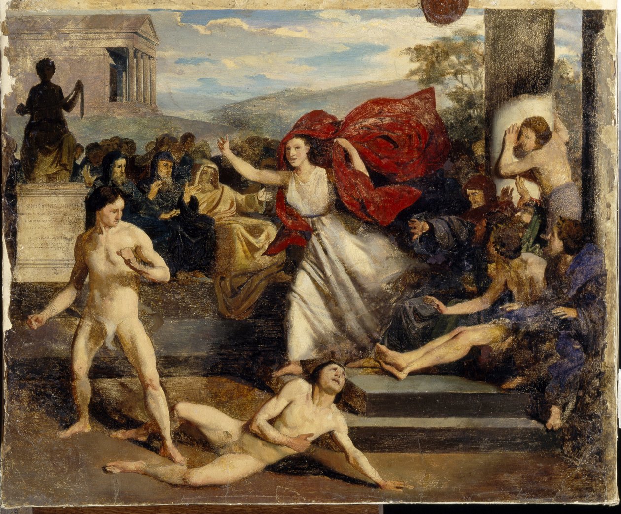 Os Jogos Olímpicos da Antiguidade. O Boxe de Nikolai Dmitrievich Dmitriev Orenburgsky