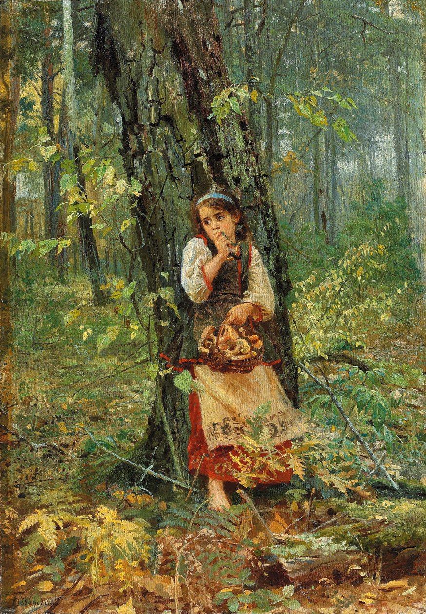 Profundamente na floresta, de Nikolai K. Bodarevski