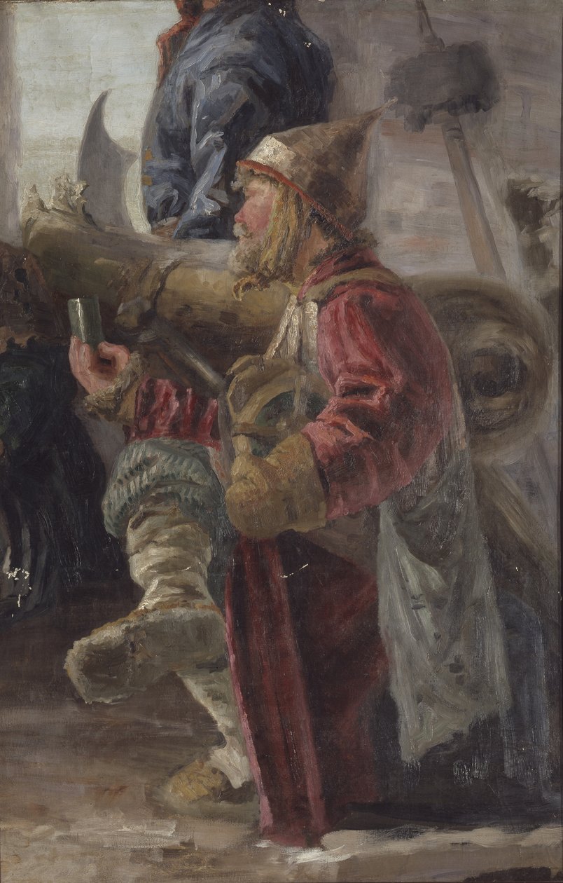 Cannoneer, 1894 de Nikolai Konstantinowitsch Roerich