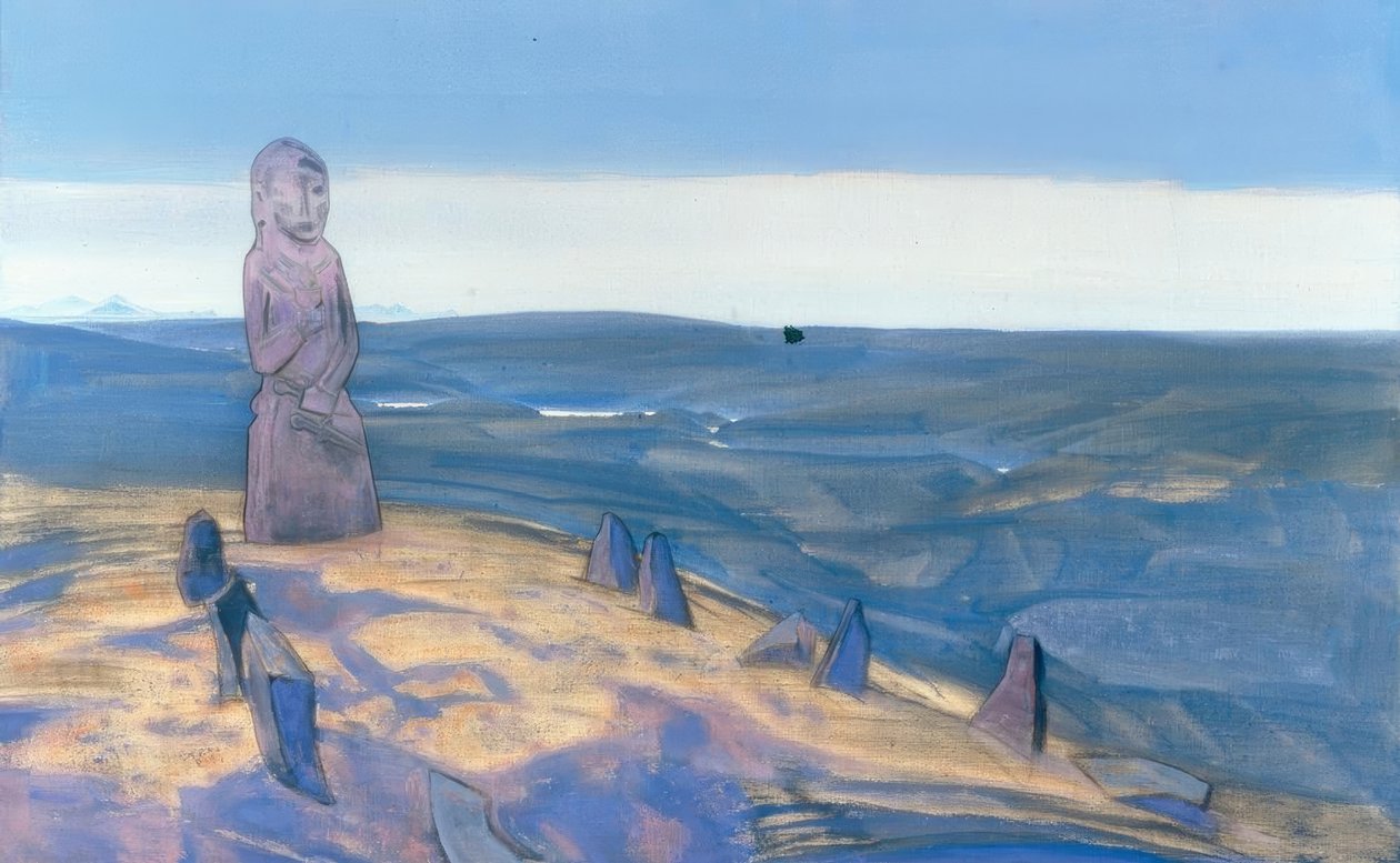 O Guardião do Cálice de Nikolai Konstantinowitsch Roerich