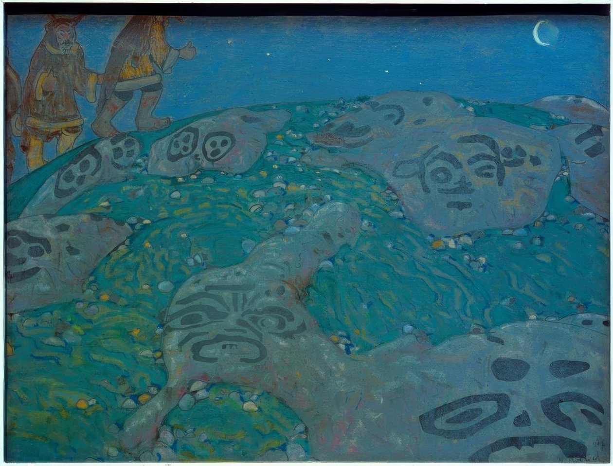 Erdzauber de Nikolai Konstantinowitsch Roerich