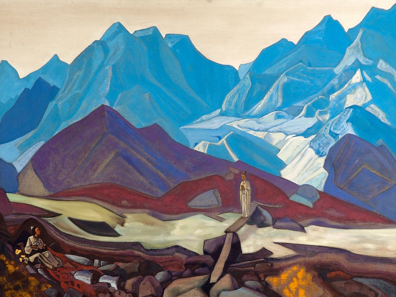 Do Além, 1936. de Nikolai Konstantinowitsch Roerich