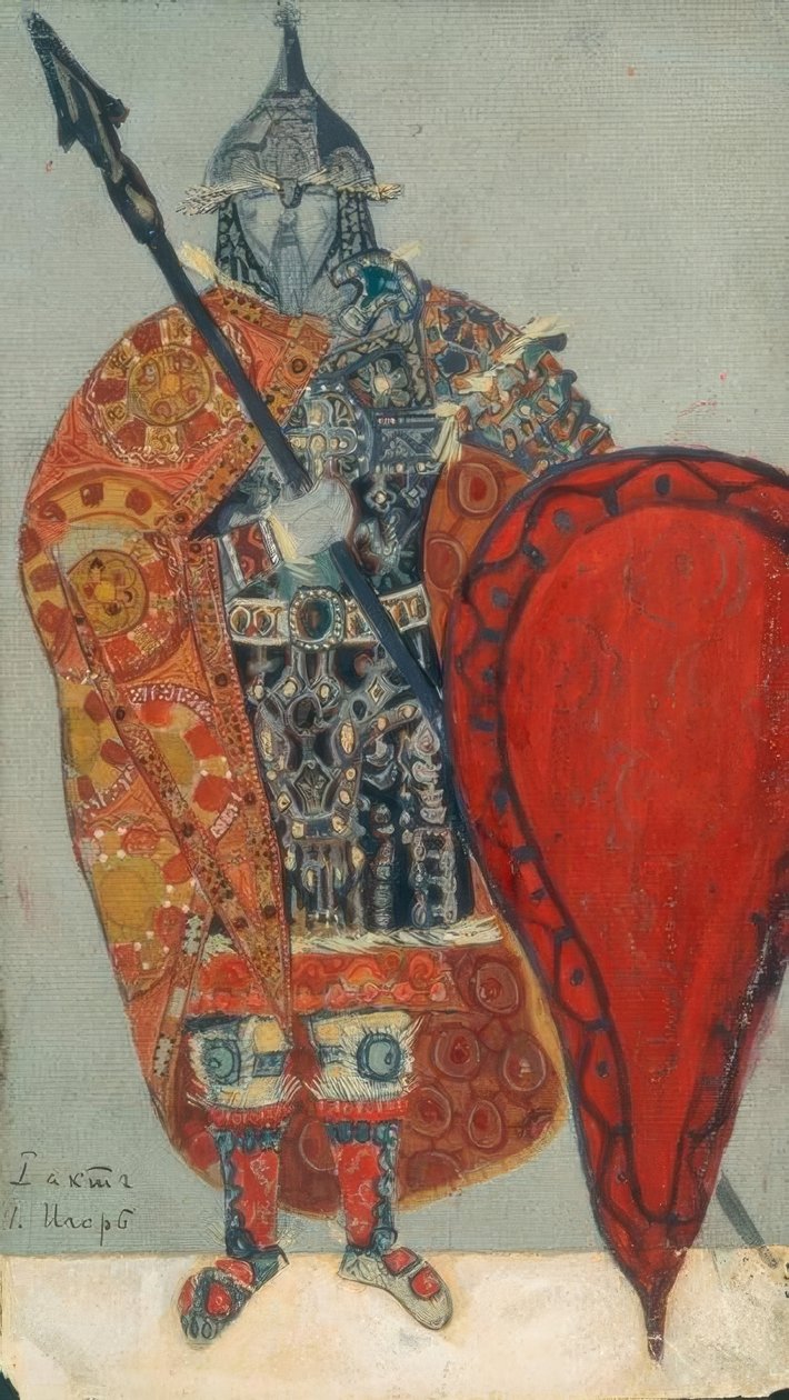 Prince Igor de Nikolai Konstantinowitsch Roerich