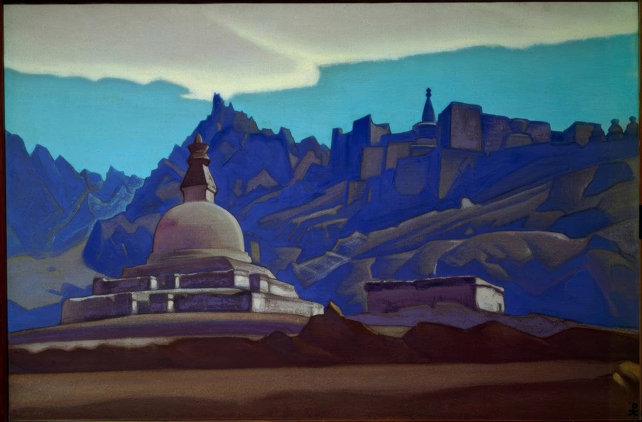 Pegue A saída. Ladakh de Nikolai Konstantinowitsch Roerich