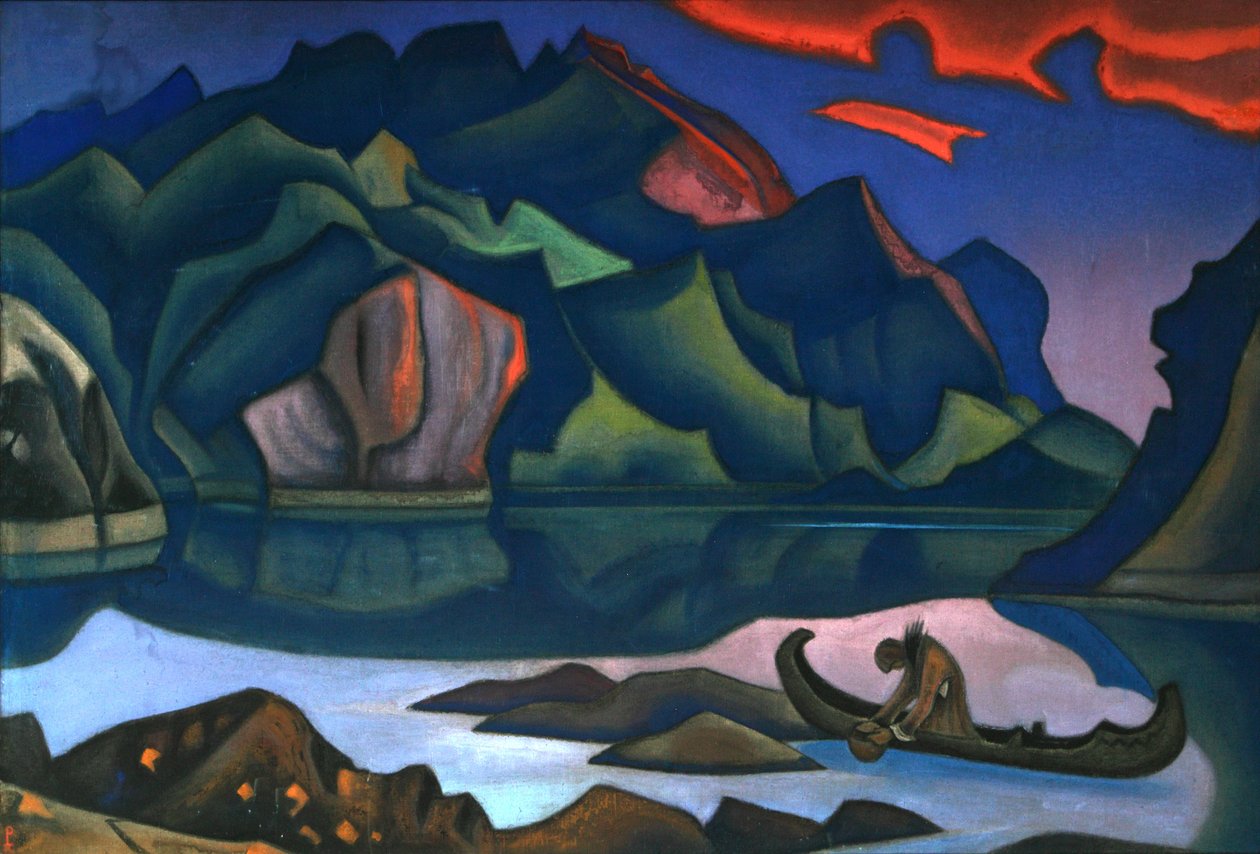 Tesouro Escondido, 1947 de Nikolai Konstantinowitsch Roerich