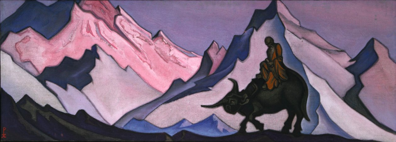 Laozi, 1943 de Nikolai Konstantinowitsch Roerich