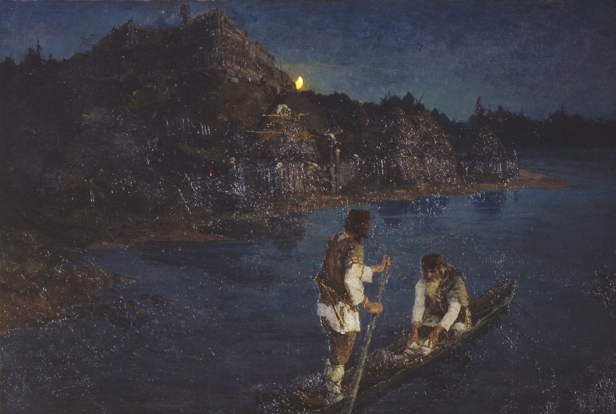 Messenger, 1897 de Nikolai Konstantinowitsch Roerich