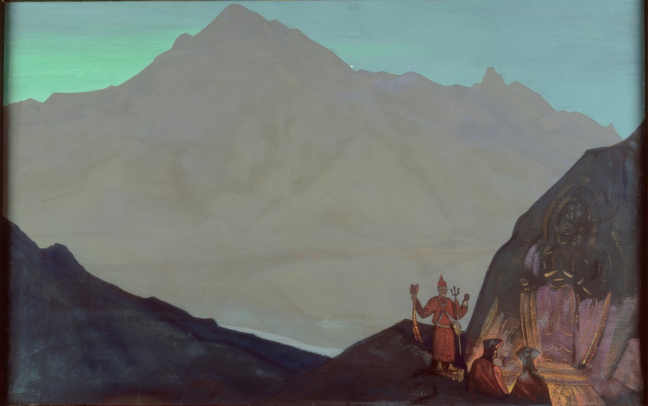NKRoerich, Chenresig, Westtibet de Nikolai Konstantinowitsch Roerich