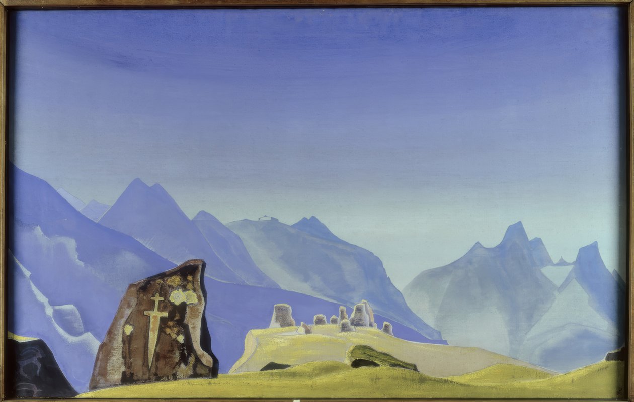 NKRoerich, a espada de Gessar Khan de Nikolai Konstantinowitsch Roerich