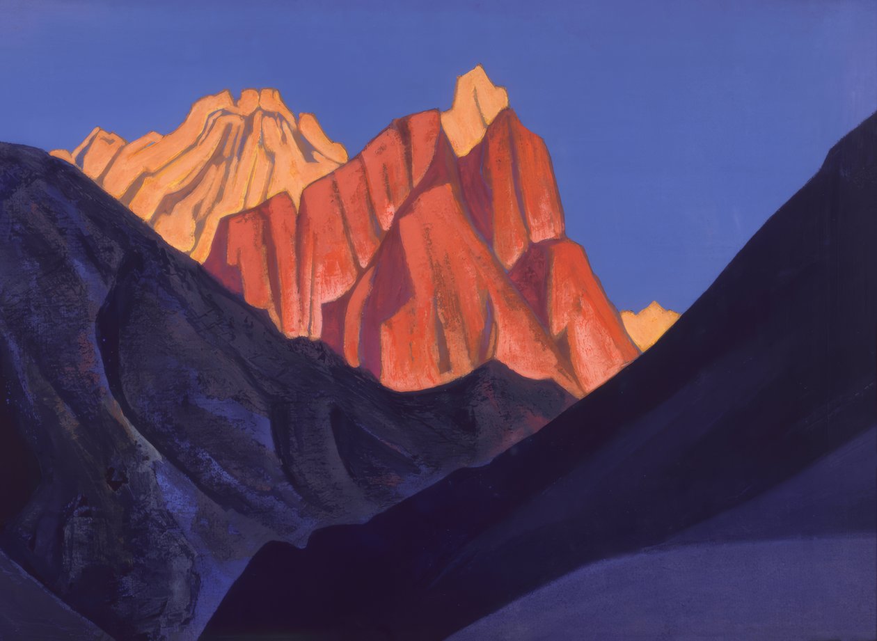 NKRoerich, Himalaia de Nikolai Konstantinowitsch Roerich