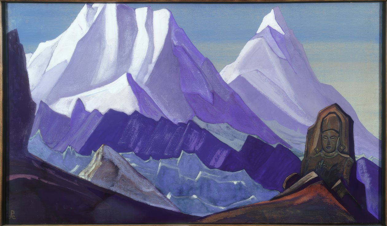 NKRoerich, Himalaia de Nikolai Konstantinowitsch Roerich