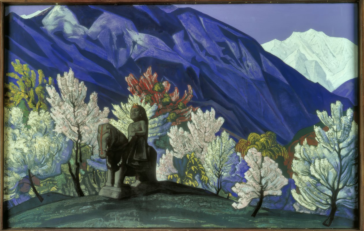 N.K.Roerich, Guga Chohan, Kulluta de Nikolai Konstantinowitsch Roerich
