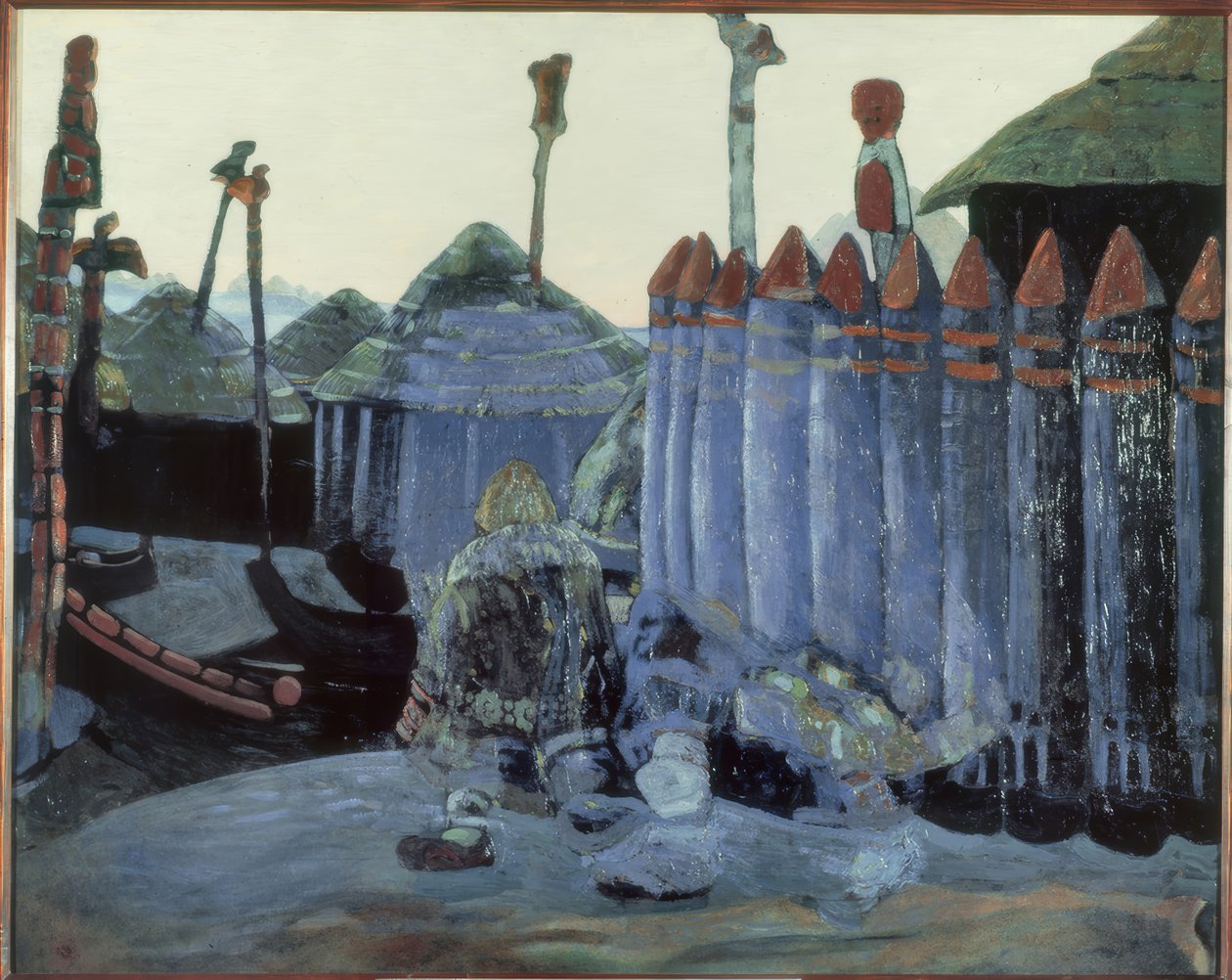 NKRoerich, templo pagão de Nikolai Konstantinowitsch Roerich