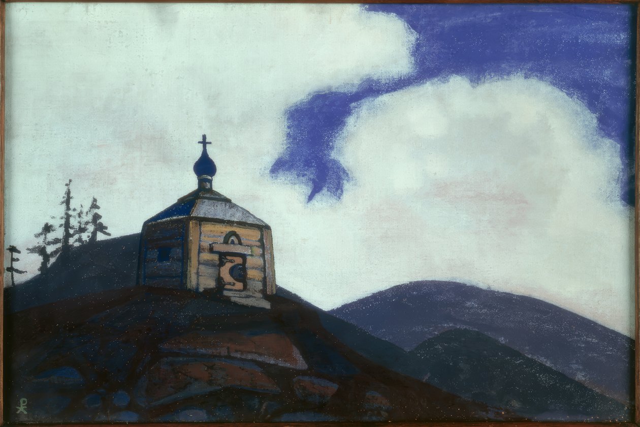 NKRoerich, Capela de São Sérgio de Radonej de Nikolai Konstantinowitsch Roerich